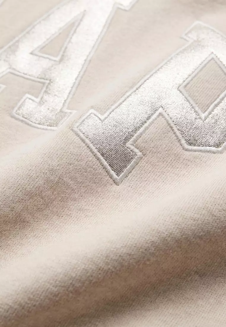 Logo Zip Hoodie