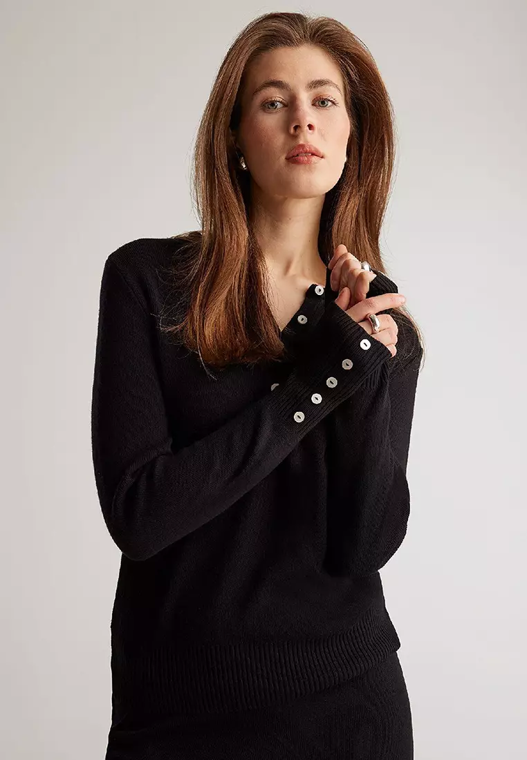 Viscose Woven Sweater