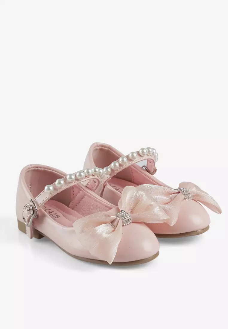Sepatu Pesta Anak Bayi Flatshoes B.Poppy