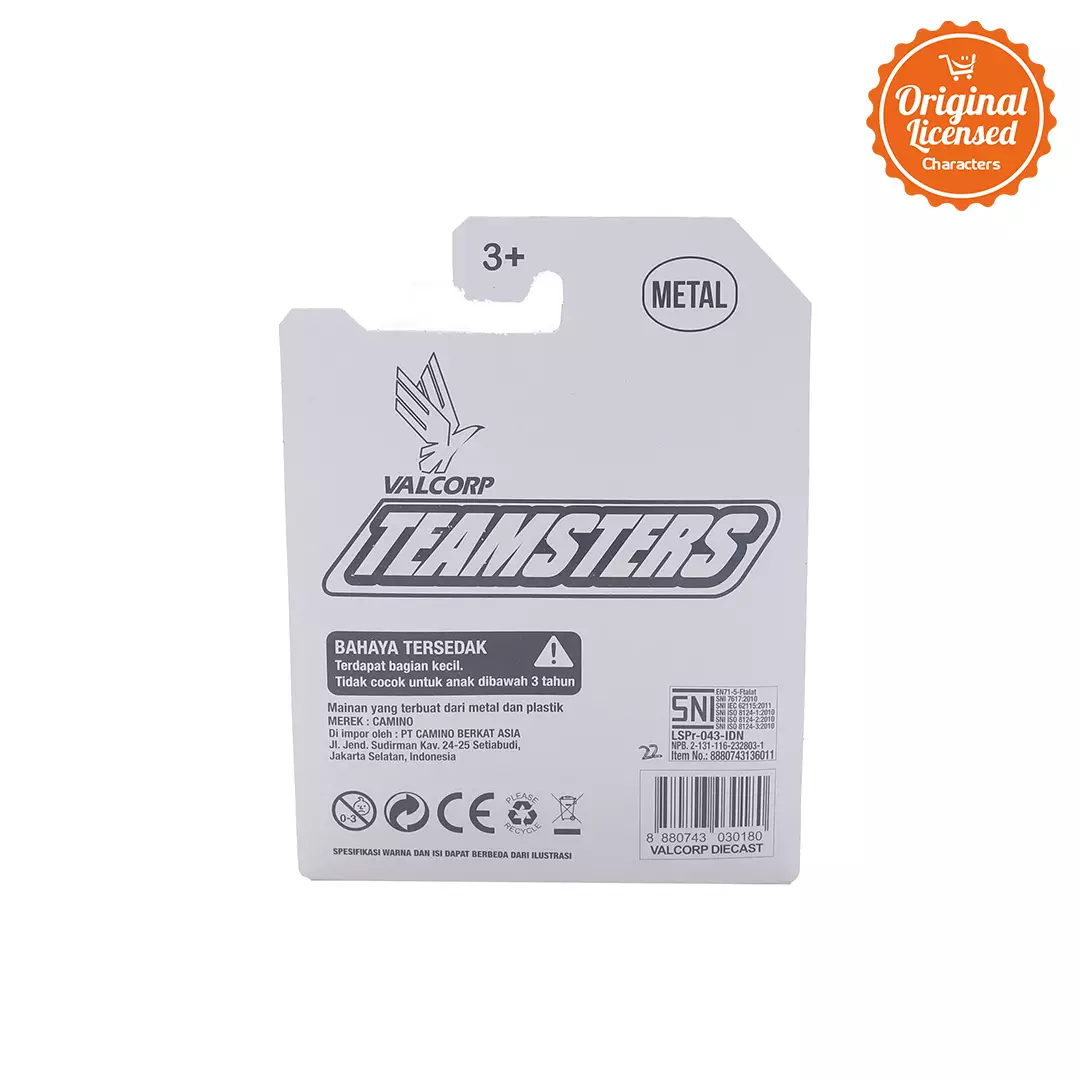 Mainan Anak Mobil Teamsterz Diecast Type 22