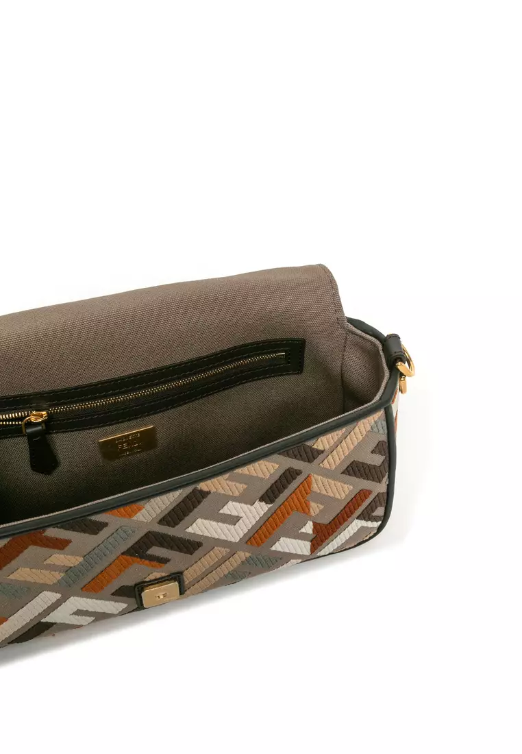Fendi Canvas Crossbody Bag top Handle 2024 Buy Fendi Online