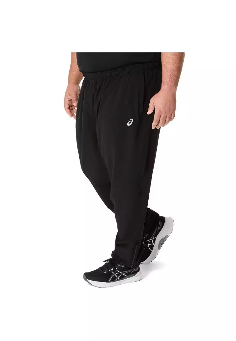 aya26 Buy ASICS Men SILVER WOVEN PANT 2026 Online | ZALORA