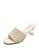 Twenty Eight Shoes beige Knitted Fabric Crystal Heeled Sandals VS86 90654SHC432AB6GS_2
