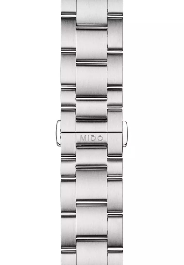 MIDO 瑞士美度 Multifort 男士自動計時碼錶機械腕錶 M0056141103100