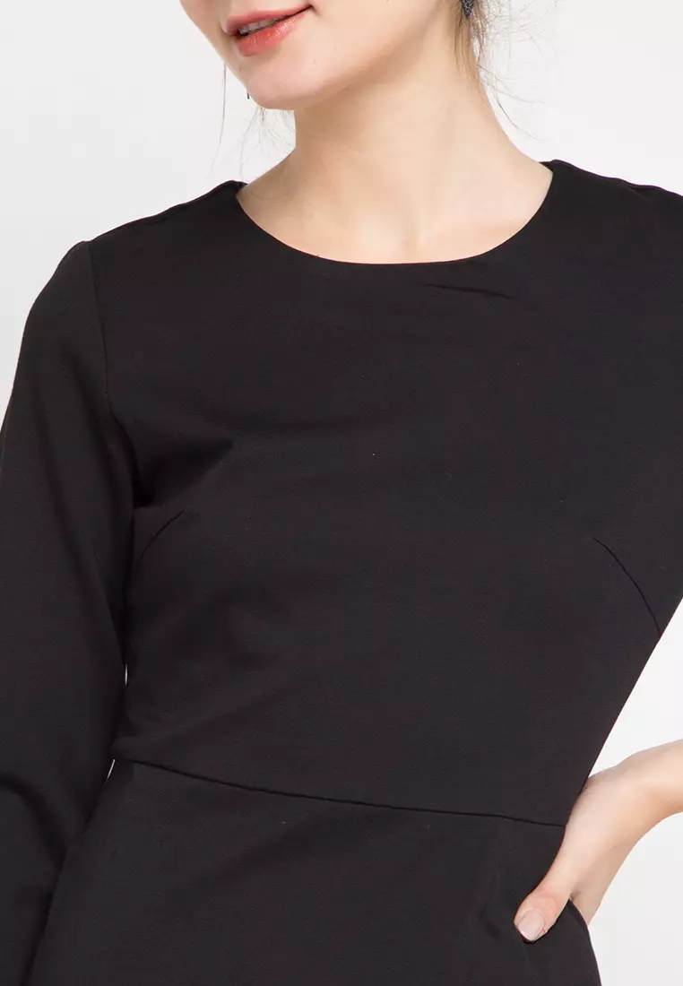 Cross Wave With Kupnat Dress