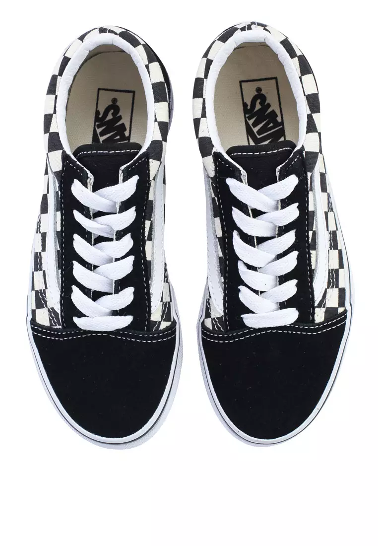 Core Classic Old Skool Primary Check Sneakers