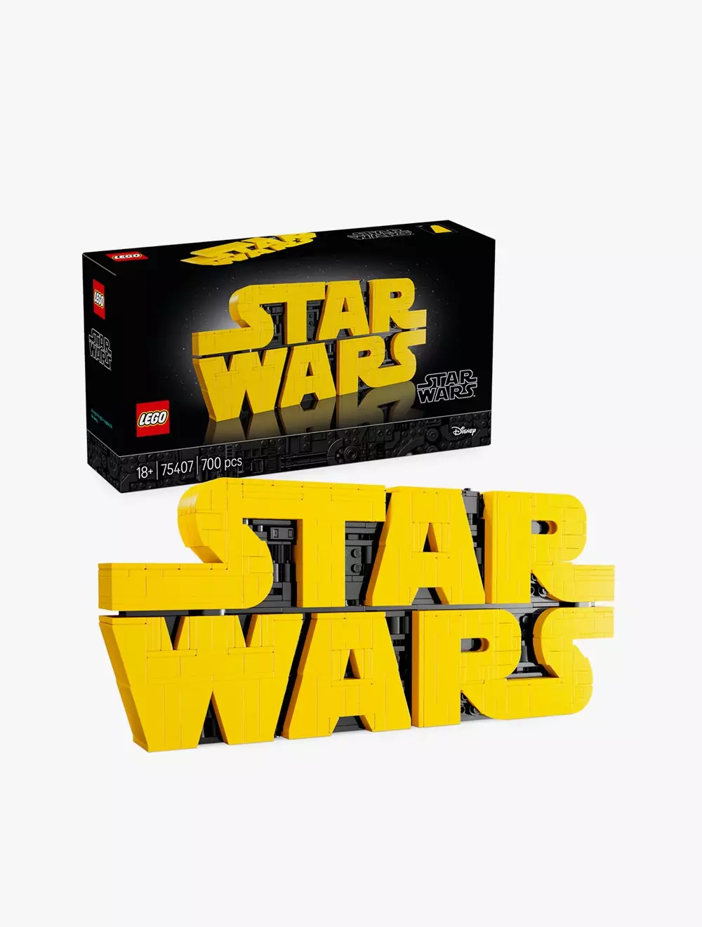 LEGO® Star Wars Brick-built Star Wars Logo - 75407