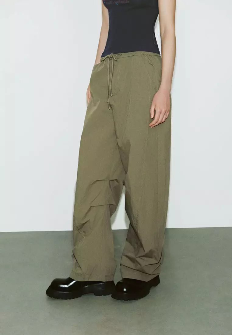 Carrot Fit Pants