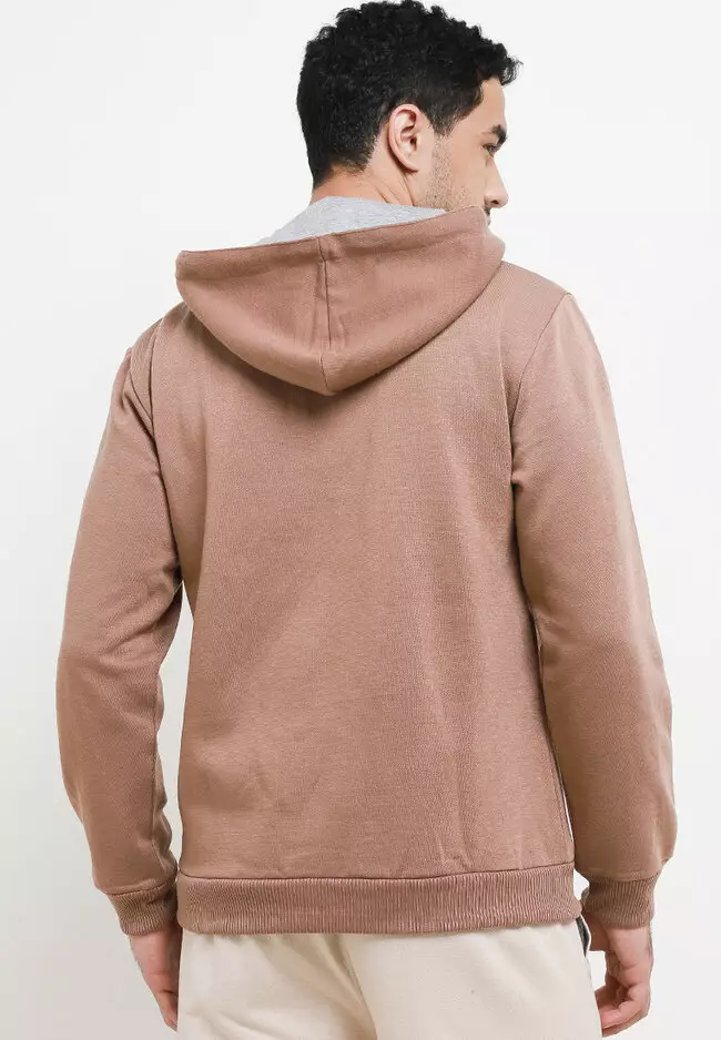 Sweater Hoodie Lengan Panjang