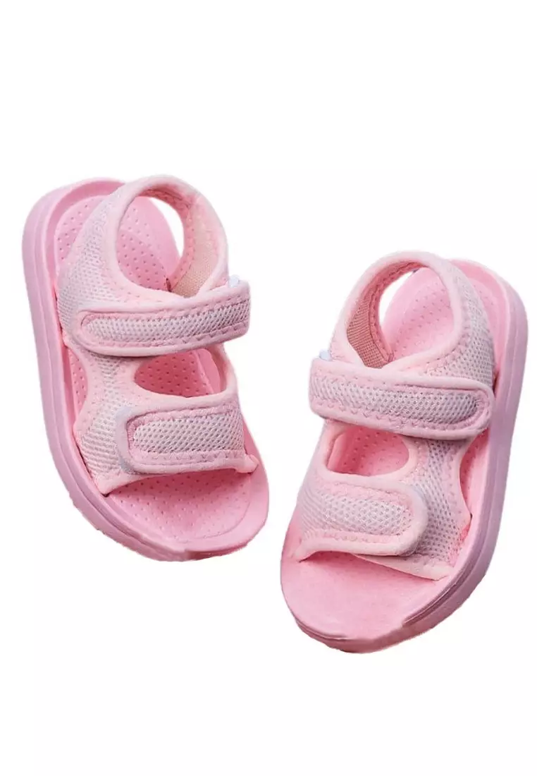 Discount on Raising Little  shoes - SKU: Cordin Sandals - White