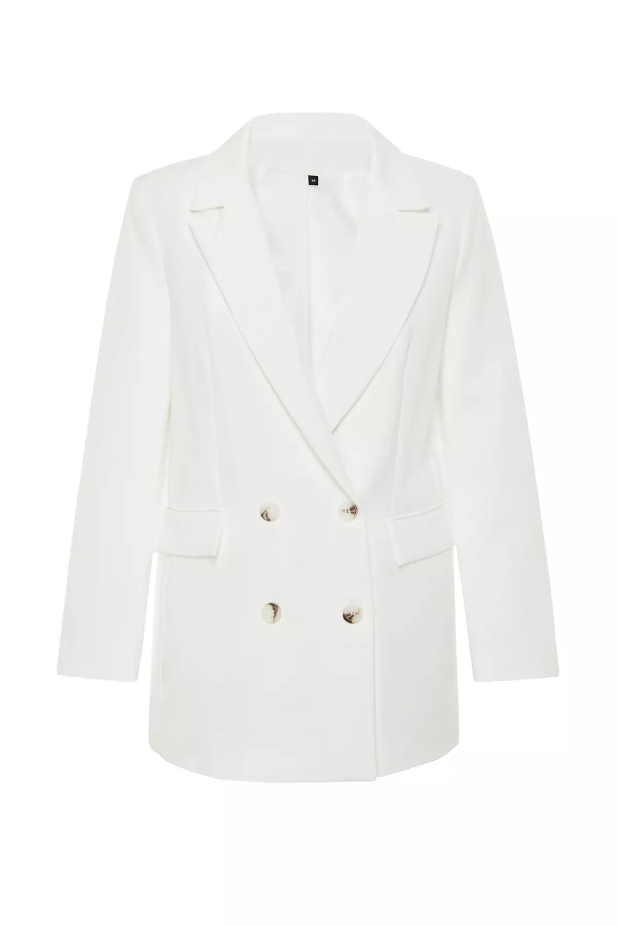 Double Button Blazer