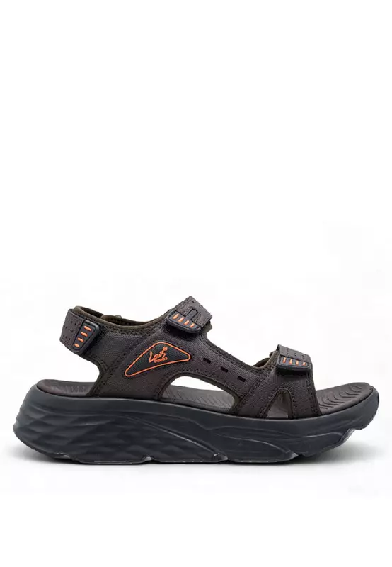 Discount on Louis Cuppers  shoes - SKU: Louis Cuppers Men Slip On Faux Leather Classic Casual Sandals - 250141257