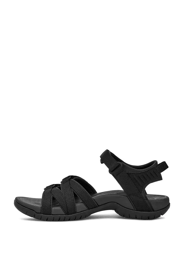 Buy Teva Women's Tirra Sandal Black/Black (4266-BKBK) Hiking