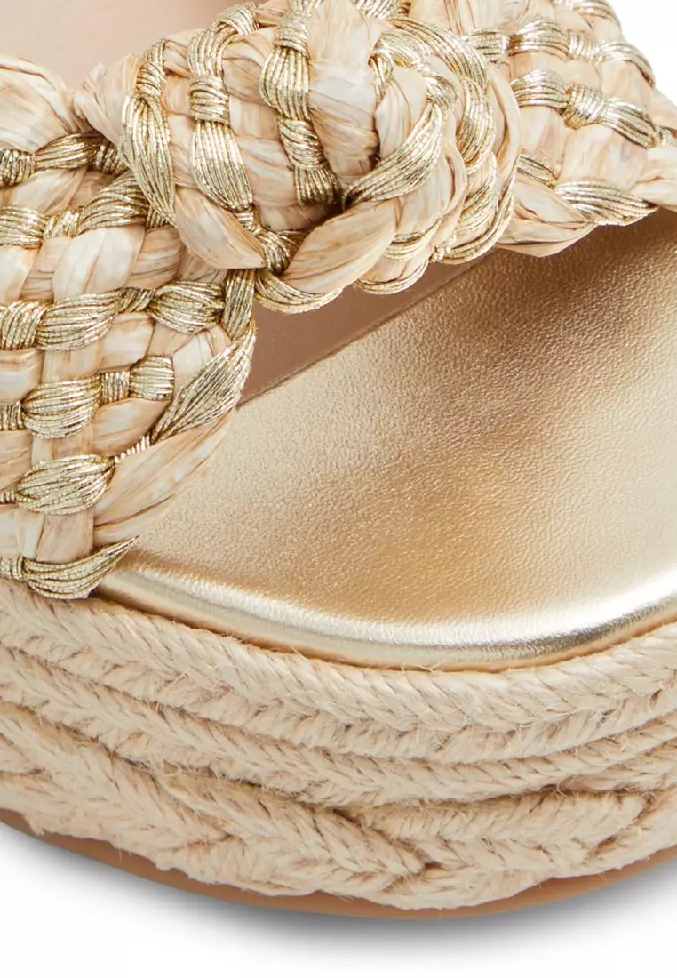 Annamarie Ankle Strap Wedges