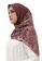 Buttonscarves red Buttonscarves Maharani Voile Square Maroon 935B2AA0E5C73BGS_3