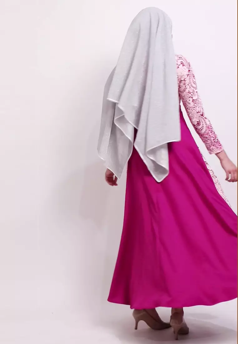 Bibiq Gamis Satin Bridal