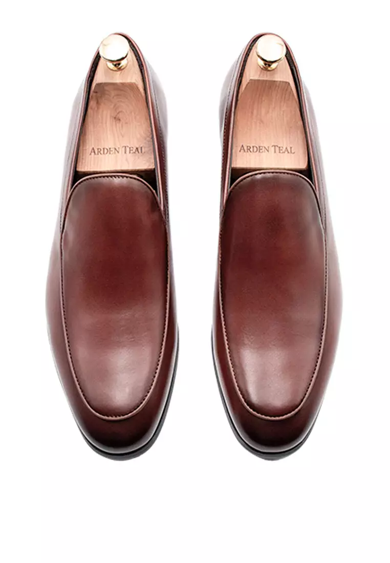 Moreno Auburn Venetian Loafer