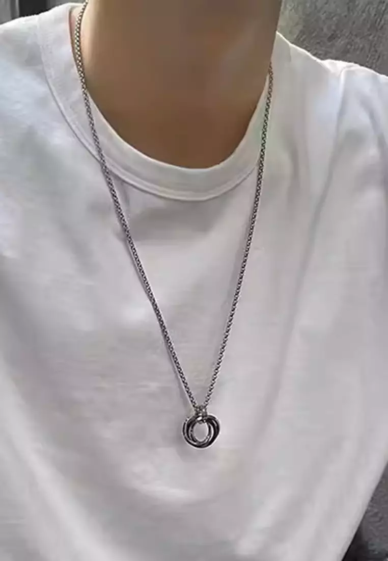 Men's Pendant Necklace
