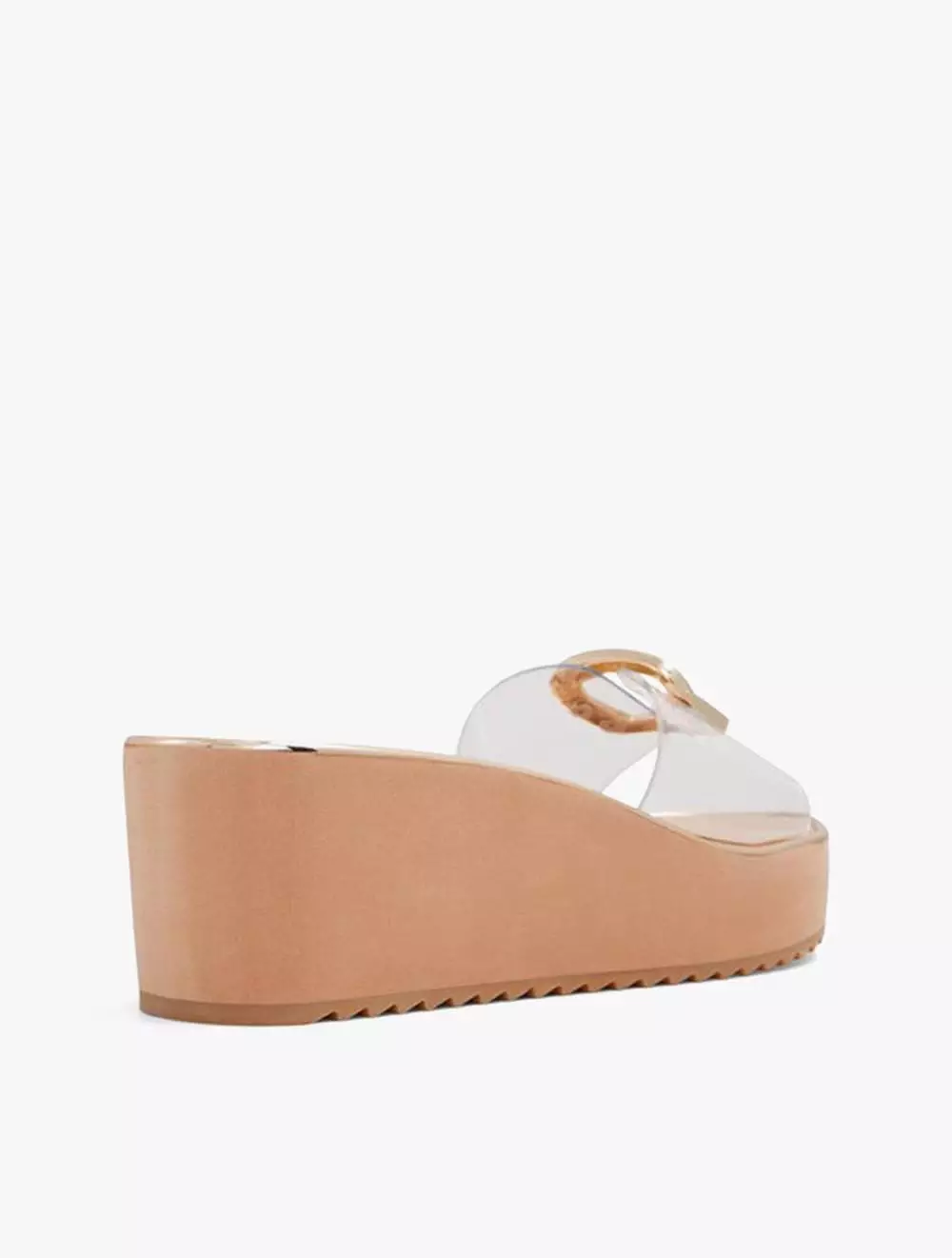 ALDO Menhaden Women's Beach Sandals - Clear