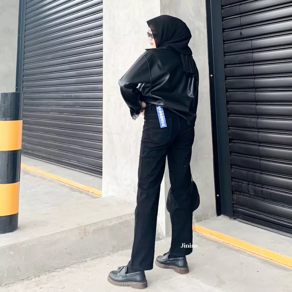 Highwaist Loose Jeans 816 HANGOVER