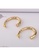 A-Excellence gold Gold Plated Hoop Earrings 41BE8AC9B9F2F7GS_5