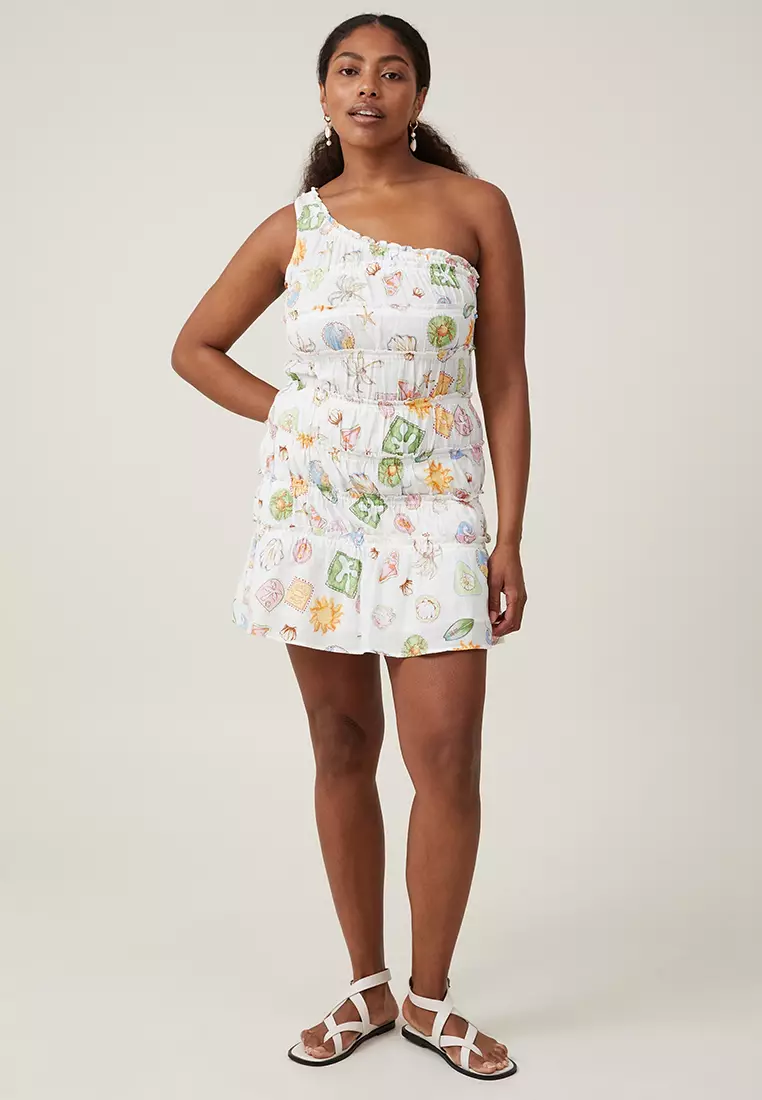 Demi One Shoulder Mini Dress