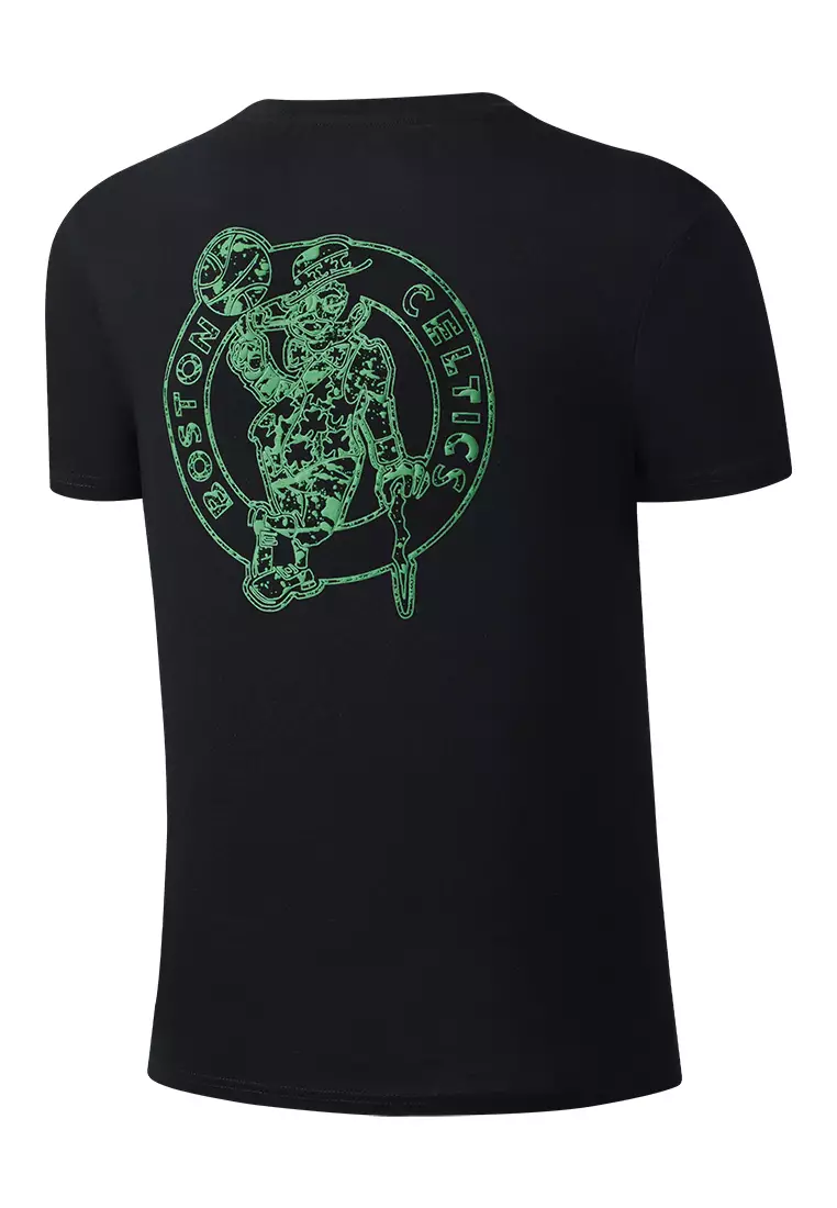 Drops Back Print Boston Celtics Regular Fit Mens T-Shirt