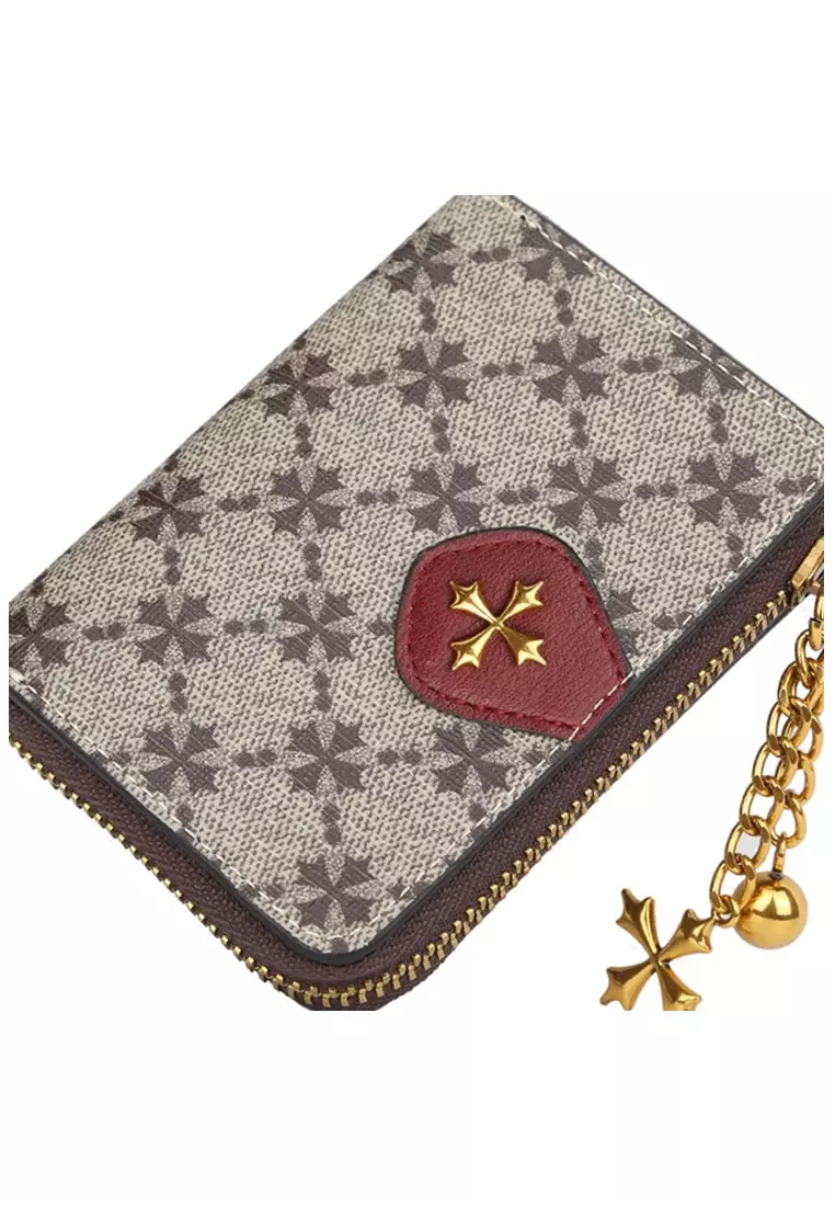 Dompet Kartu Wanita Kecil Style Korean Kulit PU Leather Quality Premium ORIGINAL