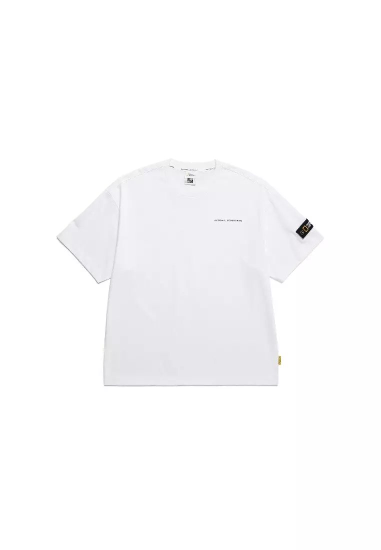 男女同款LOGO章短袖T恤