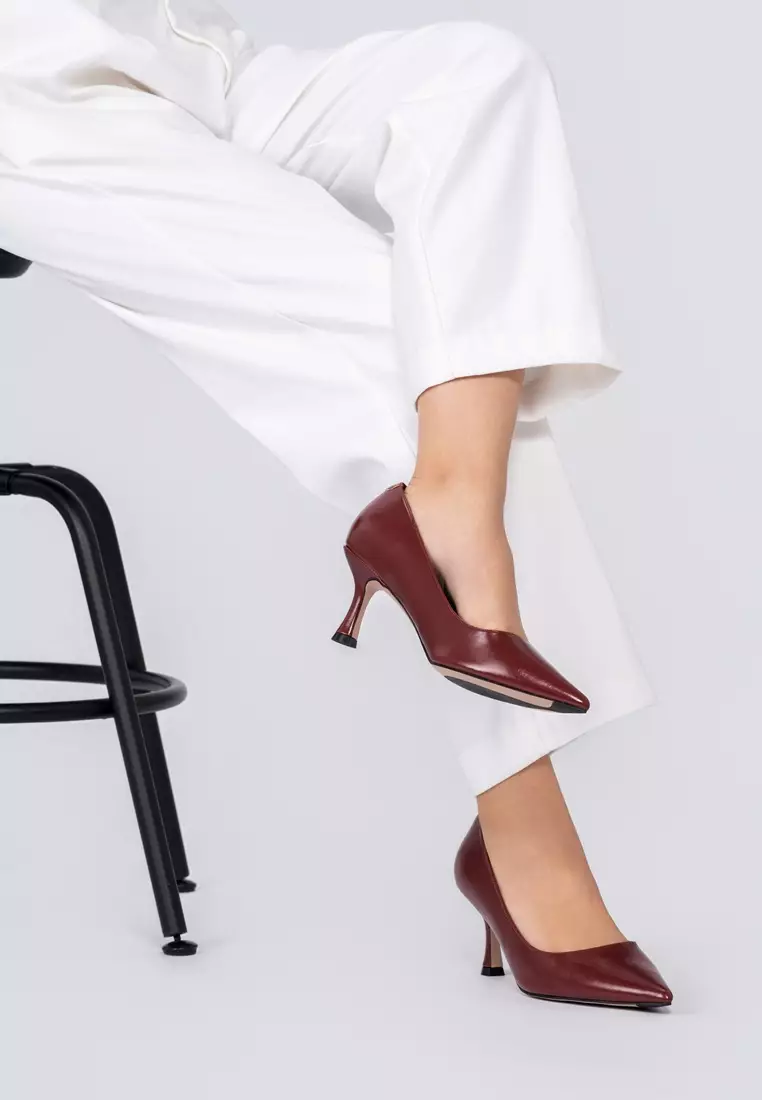 POINTED-TOE HIGH HEEL PUMP