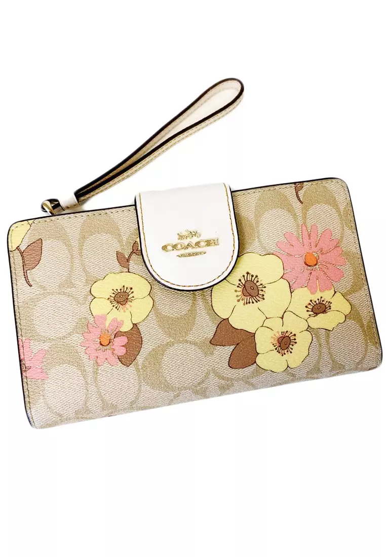 On hand PH, Coach Tech Multifunction Wallet / Wristlet php5,999