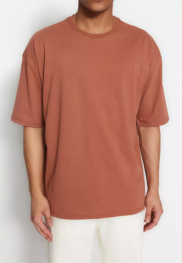 Basic Oversized Fit T-Shirt