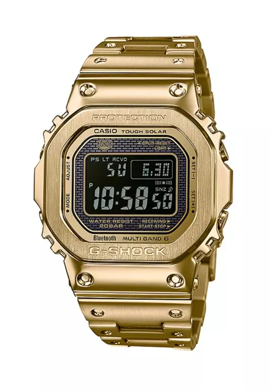 G-shock Digital Solar Powered Watch GMW-B5000GD-9DR