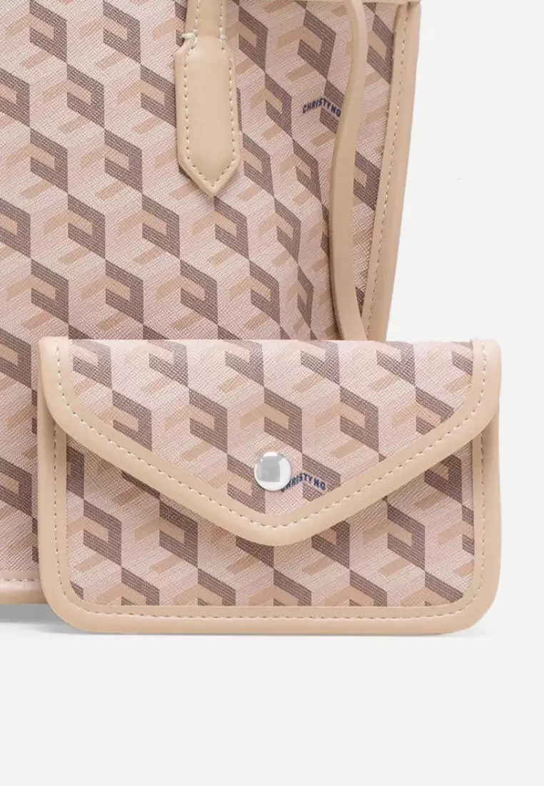 Russo Mini Tote Bag Beige