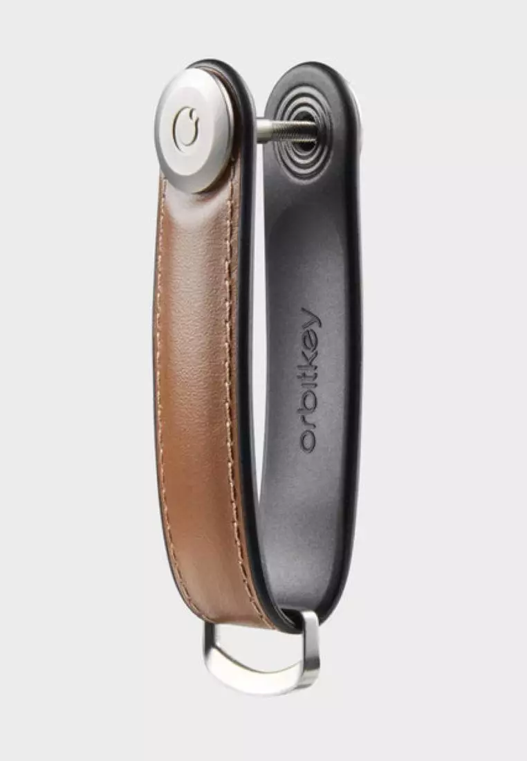 Orbitkey Hybrid Leather Key Organiser (Acorn)