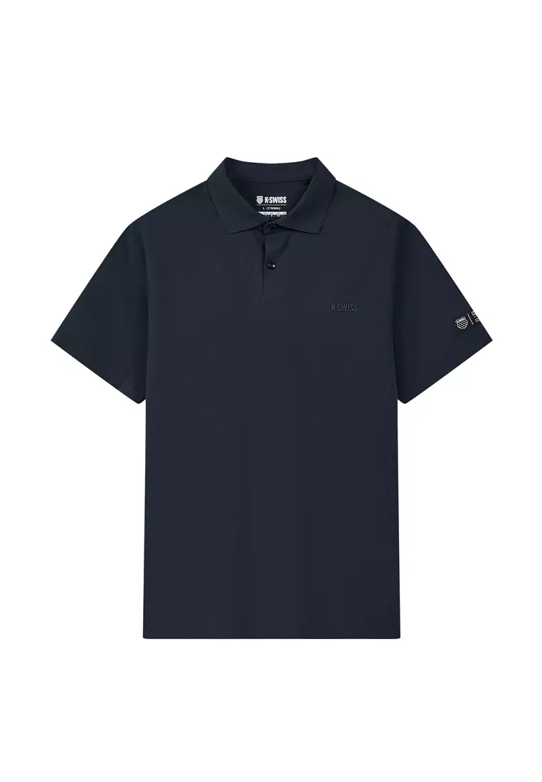 MEN'S K-SWISS LOGO POLO SHIRT