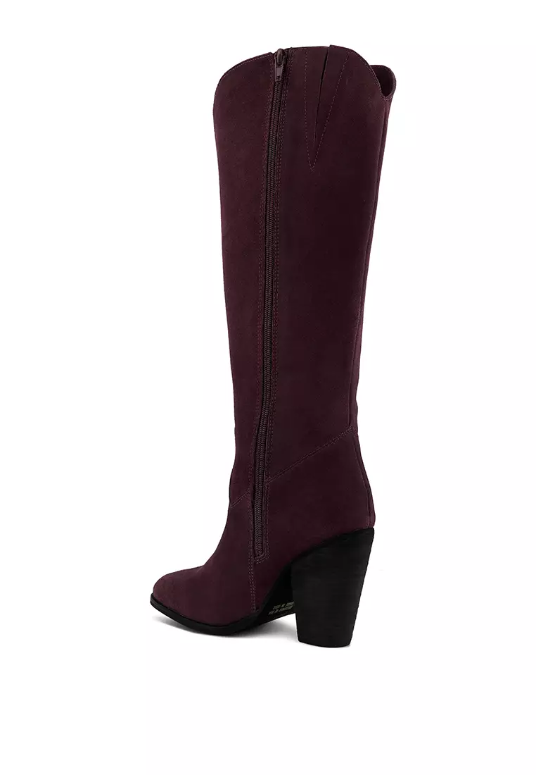 Next deals burgundy boots