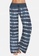 Twenty Eight Shoes navy VANSA Tie-Dye Printing Trousers  VCW-P168916 94EA7AA49AC379GS_1