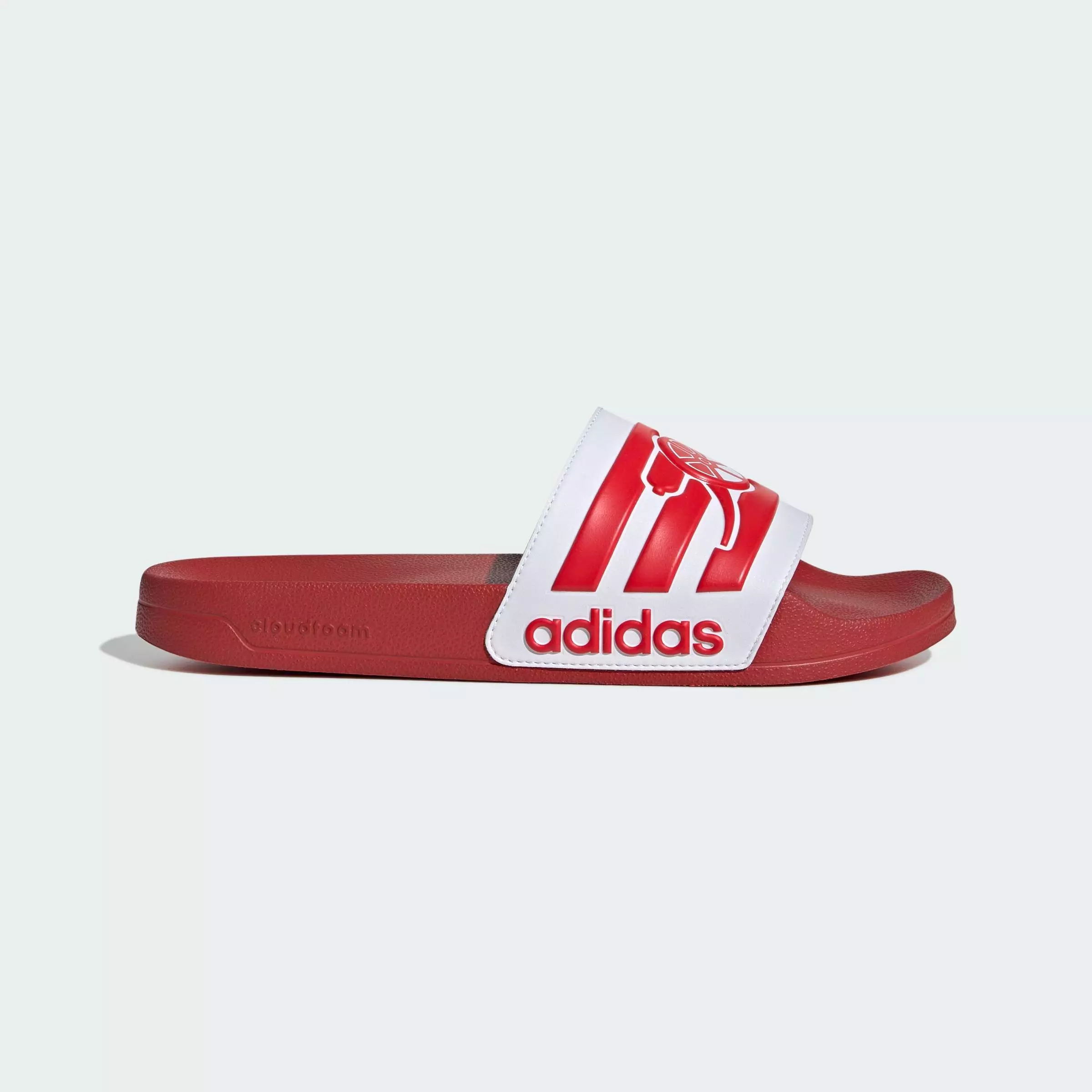 Lifestyle Adilette Shower Arsenal Slides Unisex Red JS4962