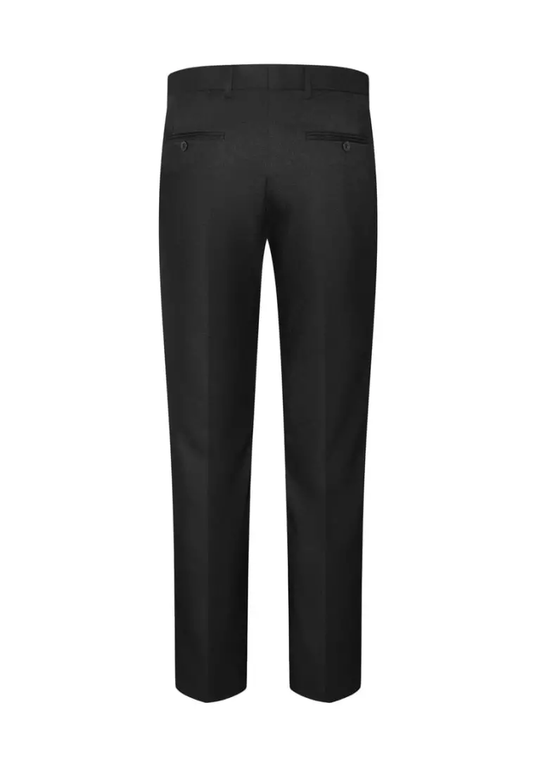 Teflon Regular Fit Twill Suit Pants
