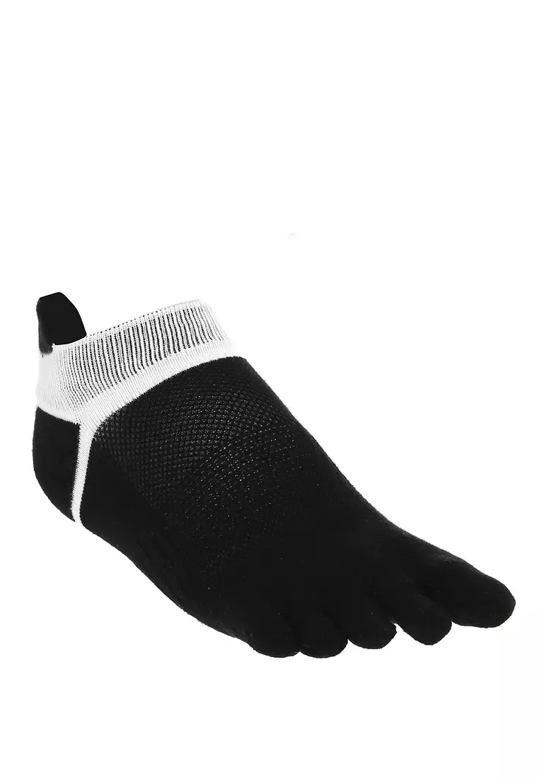 Seish Socks Men Five Toe Sports Wear Material Polyester+Cotton ORIGINAL - Black