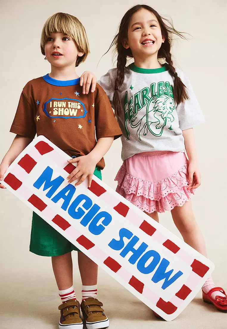 Jonny 短袖印花T恤