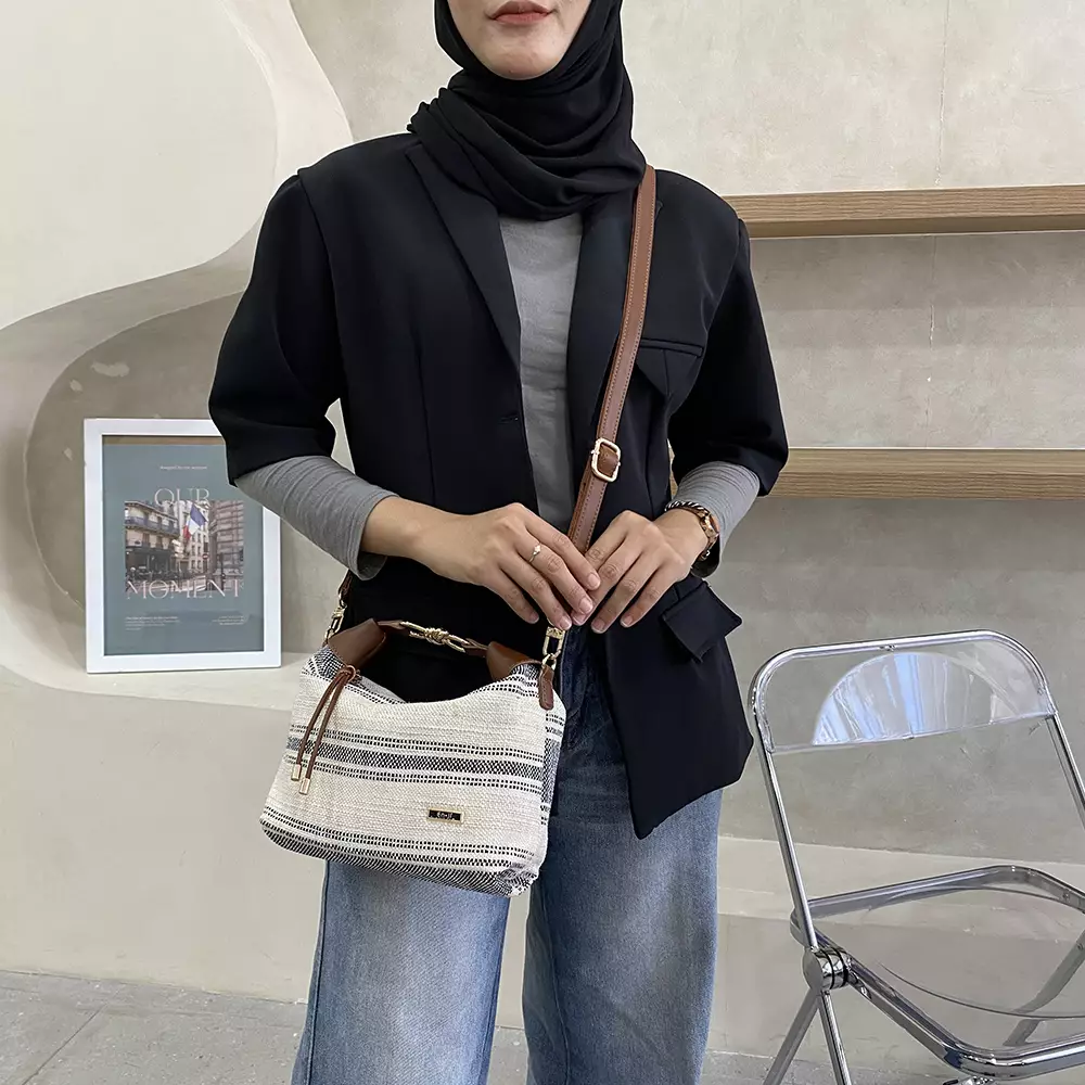 En-ji Sombin Handbag Wanita