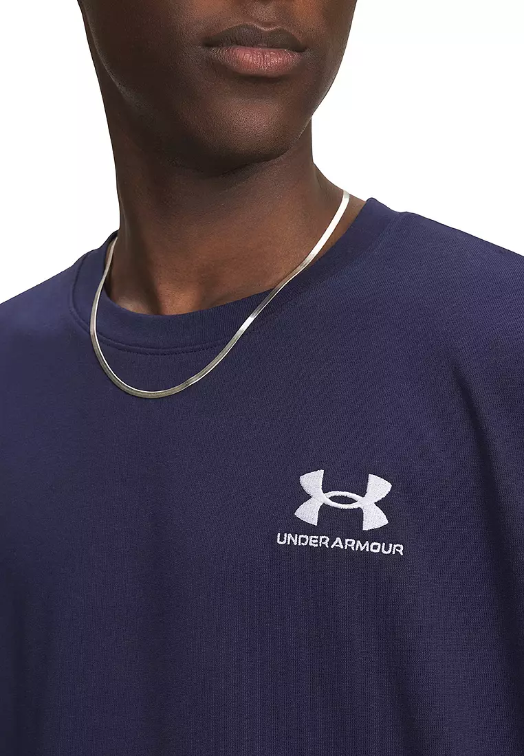 Logo Embroidered Heavyweight T-Shirt