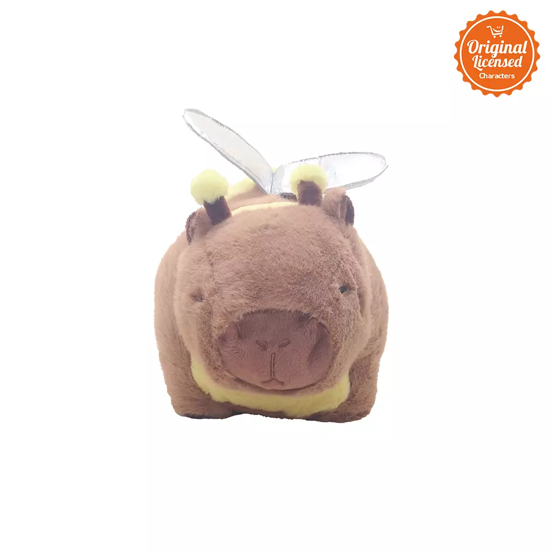 Boneka Std Kapibara Lebah Brown 30 cm