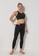 HAPPY FRIDAYS black High Waisted Stretch Sport Tights QF2069 3D80DAA0BE8304GS_4