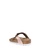 Birkenstock brown Gizeh Metallics Sandals BI090SH0RCOIMY_3