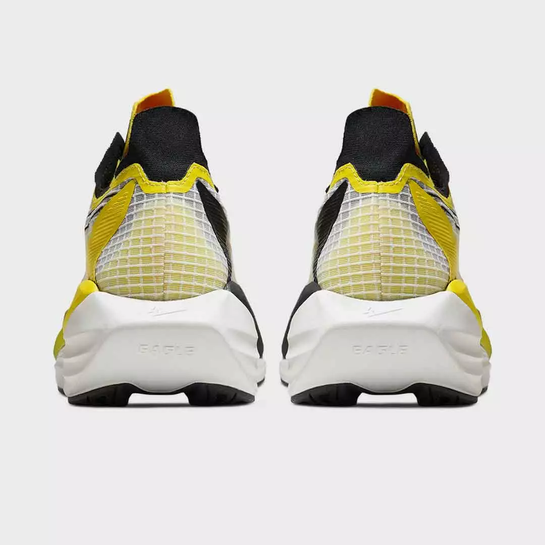 Eagle Sepatu Lari Alpha ST - PUTIH/KUNING/HITAM