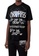 Burberry black Burberry Constellations Print Oversized T-Shirt in Black 73125AA519CCA5GS_4