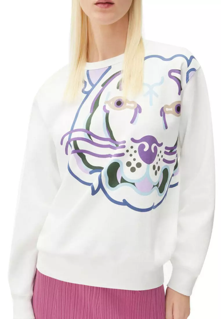K-Tiger Sweatshirt in White